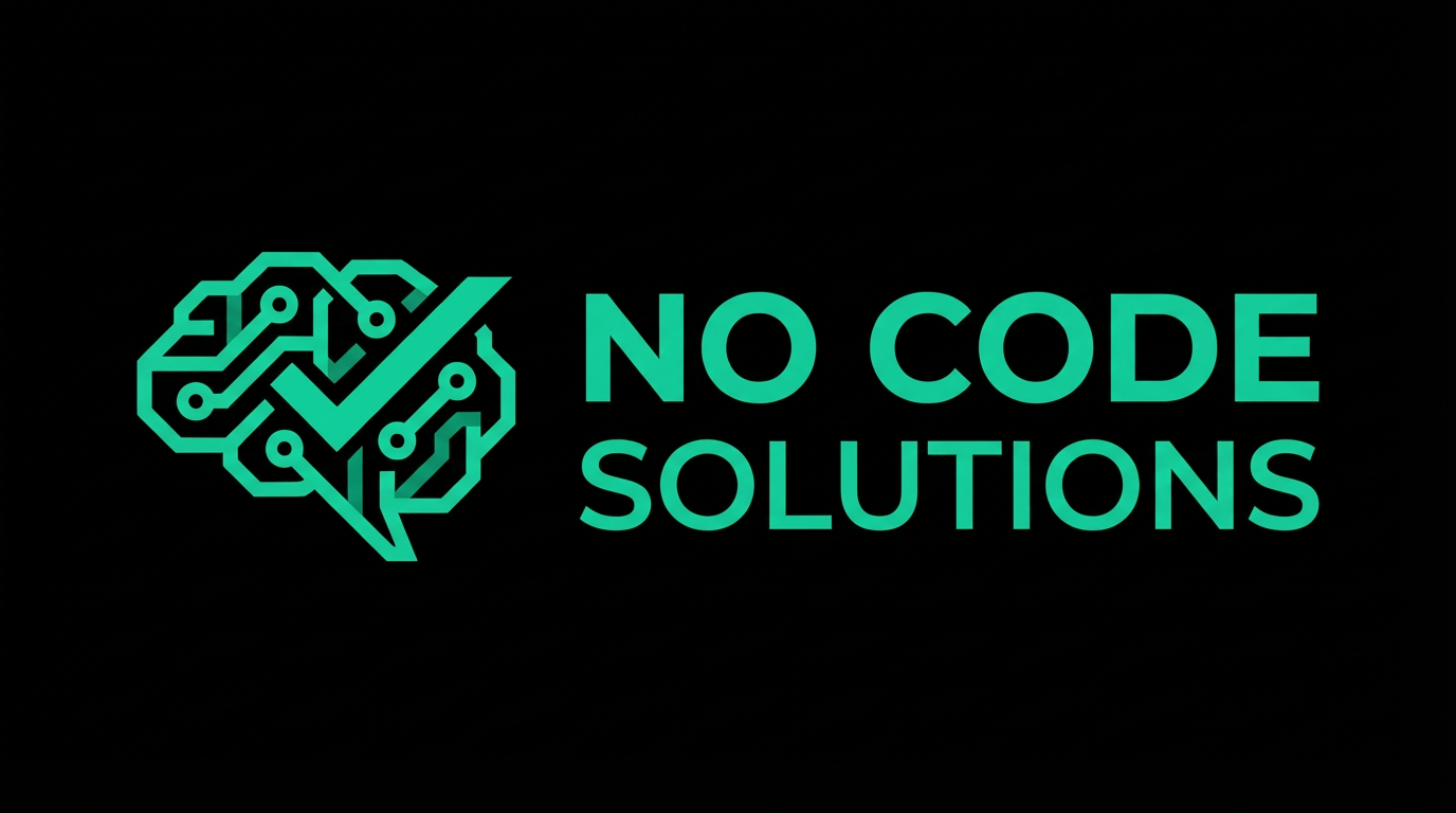 No Code Solutions - Build Without Code